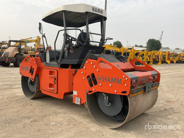 2023 Hamm HD99i - Asfaltwals: afbeelding 3 2023 Hamm HD99i - Asfaltwals: afbeelding 3