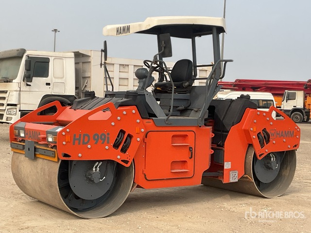 2023 Hamm HD99i - Asfaltwals: afbeelding 2 2023 Hamm HD99i - Asfaltwals: afbeelding 2