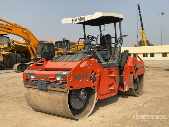 2023 Hamm HD99i - Asfaltwals: afbeelding 1 2023 Hamm HD99i - Asfaltwals: afbeelding 1