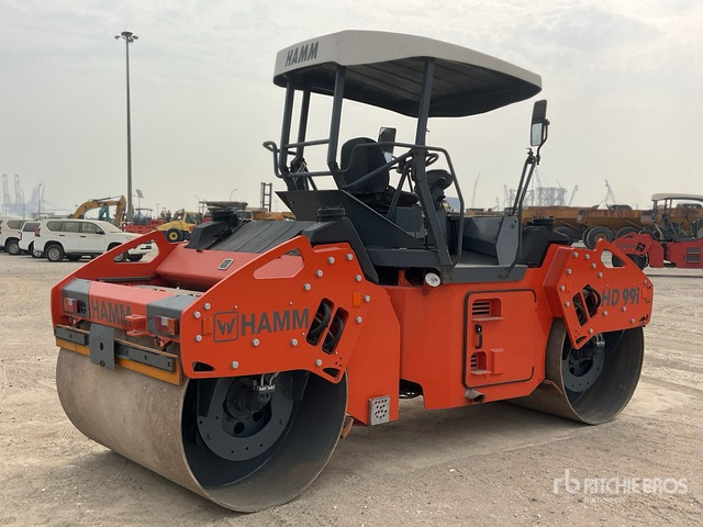 2023 Hamm HD99i - Asfaltwals: afbeelding 4 2023 Hamm HD99i - Asfaltwals: afbeelding 4