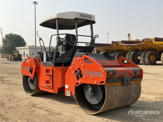 2023 Hamm HD99i - Asfaltwals: afbeelding 4 2023 Hamm HD99i - Asfaltwals: afbeelding 4