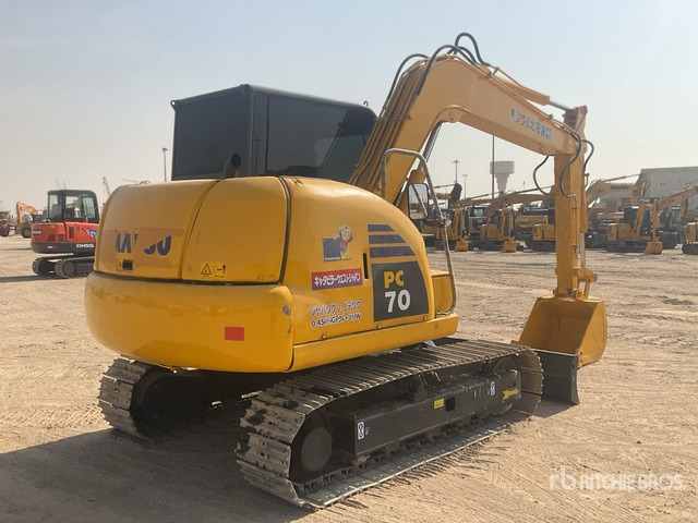 2023 Komatsu PC70-8 Tracked Excavator - Rupsgraafmachine: afbeelding 3 2023 Komatsu PC70-8 Tracked Excavator - Rupsgraafmachine: afbeelding 3