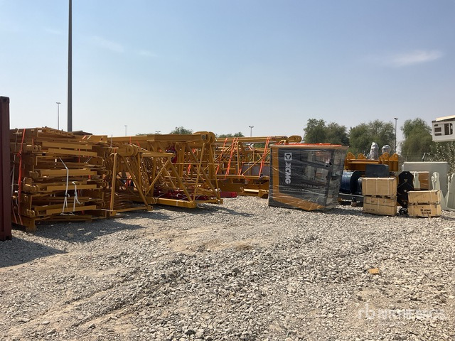 2023 XCMG QTZ250 XGT7022-12S 12 ton Tower Crane - Torenkraan: afbeelding 1 2023 XCMG QTZ250 XGT7022-12S 12 ton Tower Crane - Torenkraan: afbeelding 1