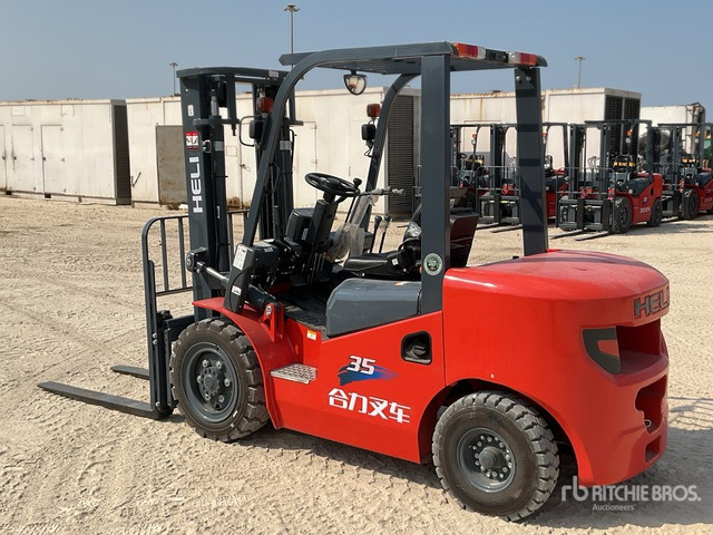 2024 Heli CPC35 3.5 ton (Unused) Forklift - Heftruck: afbeelding 3 2024 Heli CPC35 3.5 ton (Unused) Forklift - Heftruck: afbeelding 3