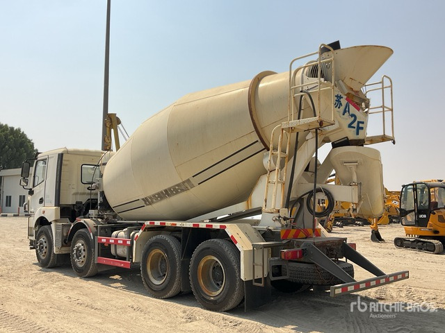 2024 XCMG NXG5310GJBN5C 8x4 Twin-Steer Mixer Truck - Betonmixer: afbeelding 4 2024 XCMG NXG5310GJBN5C 8x4 Twin-Steer Mixer Truck - Betonmixer: afbeelding 4