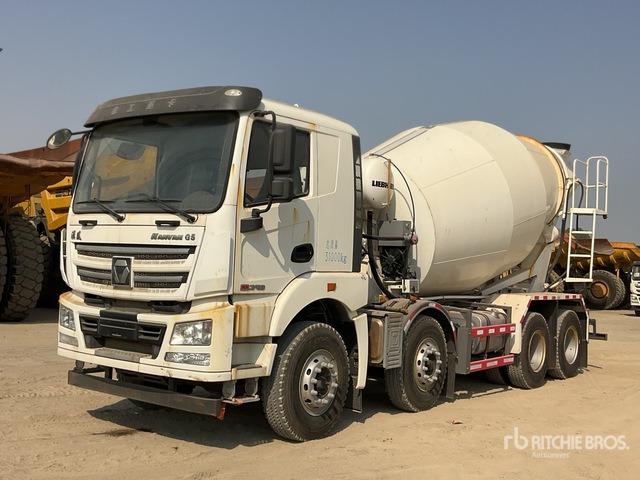 2024 XCMG NXG5310GJBN5C 8x4 Twin-Steer Mixer Truck - Betonmixer: afbeelding 2 2024 XCMG NXG5310GJBN5C 8x4 Twin-Steer Mixer Truck - Betonmixer: afbeelding 2