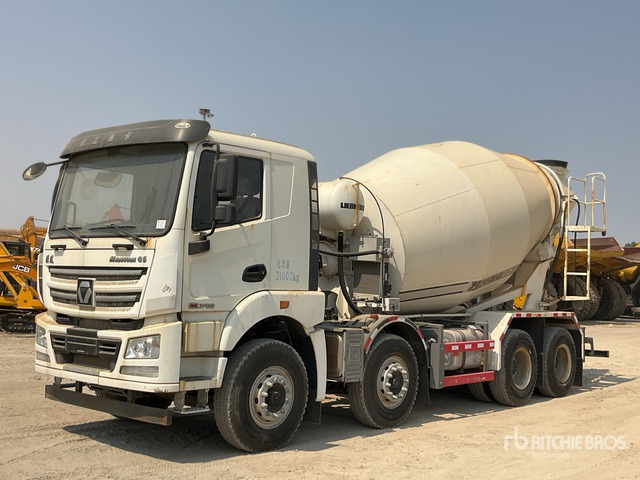 2024 XCMG NXG5310GJBN5C 8x4 Twin-Steer Mixer Truck - Betonmixer: afbeelding 2 2024 XCMG NXG5310GJBN5C 8x4 Twin-Steer Mixer Truck - Betonmixer: afbeelding 2