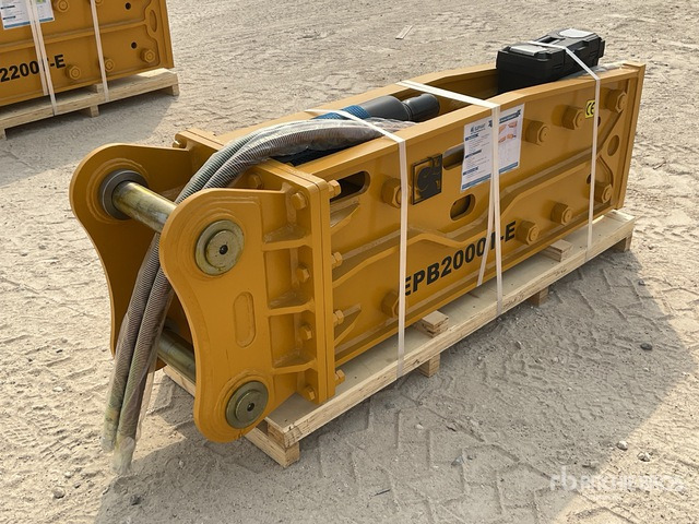 2025 Elephant EPB2000T-E - Fits 19 - 26 ton excavators ( ... Hydraulic Breaker - Hydraulische hamer: afbeelding 3 2025 Elephant EPB2000T-E - Fits 19 - 26 ton excavators ( ... Hydraulic Breaker - Hydraulische hamer: afbeelding 3