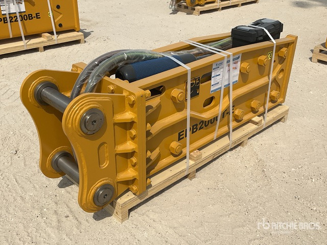 2025 Elephant EPB2000T-E - Fits 19 - 26 ton excavators ( ... Hydraulic Breaker - Hydraulische hamer: afbeelding 4 2025 Elephant EPB2000T-E - Fits 19 - 26 ton excavators ( ... Hydraulic Breaker - Hydraulische hamer: afbeelding 4