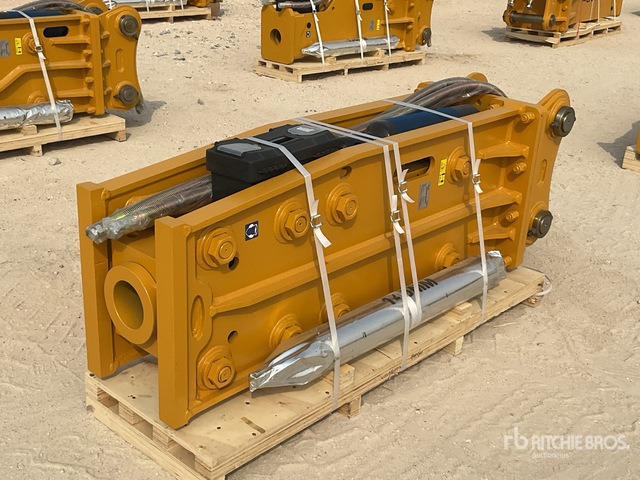 2025 Elephant EPB2200T-E - Fits 19 - 26 ton excavators ( ... Hydraulic Breaker - Hydraulische hamer: afbeelding 2 2025 Elephant EPB2200T-E - Fits 19 - 26 ton excavators ( ... Hydraulic Breaker - Hydraulische hamer: afbeelding 2