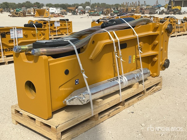 2025 Elephant EPB3200B-E - Fits 28 - 40 ton excavators ( ... Hydraulic Breaker - Hydraulische hamer: afbeelding 1 2025 Elephant EPB3200B-E - Fits 28 - 40 ton excavators ( ... Hydraulic Breaker - Hydraulische hamer: afbeelding 1