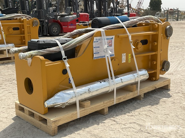 2025 Elephant HB20G-E - Fits 18 - 24 ton excavators ( ... Hydraulic Breaker - Hydraulische hamer: afbeelding 1 2025 Elephant HB20G-E - Fits 18 - 24 ton excavators ( ... Hydraulic Breaker - Hydraulische hamer: afbeelding 1