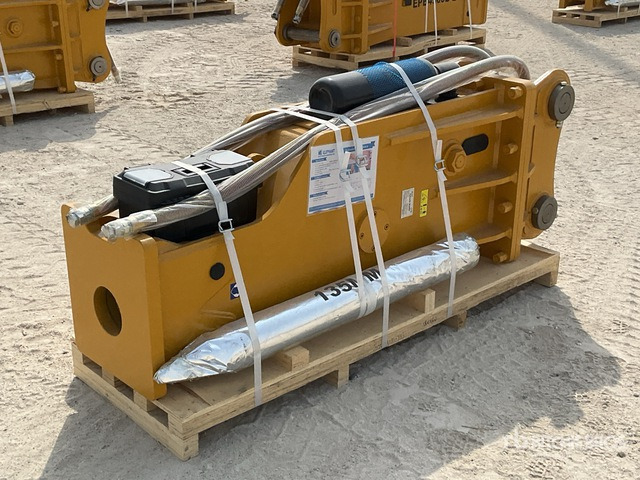 2025 Elephant HB20G-E - Fits 18 - 24 ton excavators ( ... Hydraulic Breaker - Hydraulische hamer: afbeelding 1 2025 Elephant HB20G-E - Fits 18 - 24 ton excavators ( ... Hydraulic Breaker - Hydraulische hamer: afbeelding 1
