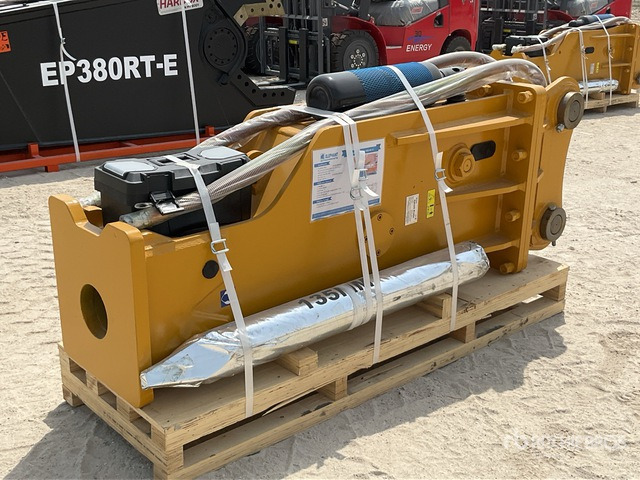 2025 Elephant HB20G-E - Fits 18 - 24 ton excavators ( ... Hydraulic Breaker - Hydraulische hamer: afbeelding 2 2025 Elephant HB20G-E - Fits 18 - 24 ton excavators ( ... Hydraulic Breaker - Hydraulische hamer: afbeelding 2