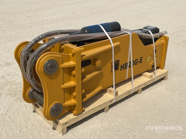 2025 Elephant HB20G-E - Fits 18 - 24 ton excavators ( ... Hydraulic Breaker - Hydraulische hamer: afbeelding 4 2025 Elephant HB20G-E - Fits 18 - 24 ton excavators ( ... Hydraulic Breaker - Hydraulische hamer: afbeelding 4