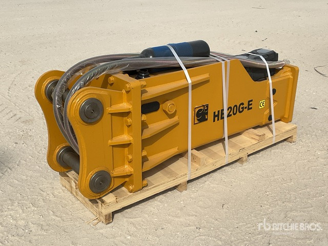 2025 Elephant HB20G-E - Fits 18 - 24 ton excavators ( ... Hydraulic Breaker - Hydraulische hamer: afbeelding 3 2025 Elephant HB20G-E - Fits 18 - 24 ton excavators ( ... Hydraulic Breaker - Hydraulische hamer: afbeelding 3