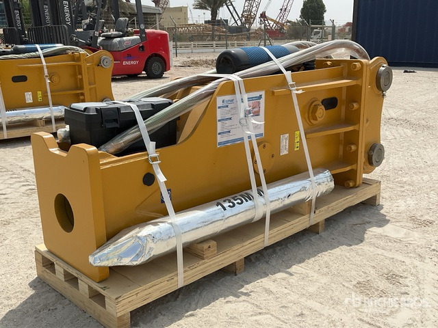 2025 Elephant HB20G-E - Fits 18 - 24 ton excavators ( ... Hydraulic Breaker - Hydraulische hamer: afbeelding 1 2025 Elephant HB20G-E - Fits 18 - 24 ton excavators ( ... Hydraulic Breaker - Hydraulische hamer: afbeelding 1