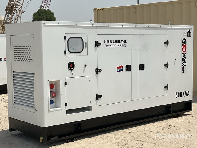 2025 Giga Power LT-W400GF 500 kVA Skid-Mounted (Unused) Generator Set - Industrie generator: afbeelding 1 2025 Giga Power LT-W400GF 500 kVA Skid-Mounted (Unused) Generator Set - Industrie generator: afbeelding 1