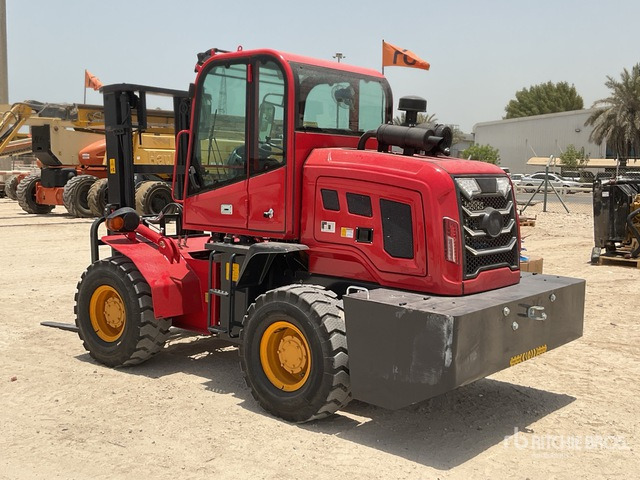 2025 HUNTER PRO RTF-3500-R 3.5 ton 4x4 (Unused) Rough Terrain Forklift - Ruw terrein heftruck: afbeelding 3 2025 HUNTER PRO RTF-3500-R 3.5 ton 4x4 (Unused) Rough Terrain Forklift - Ruw terrein heftruck: afbeelding 3