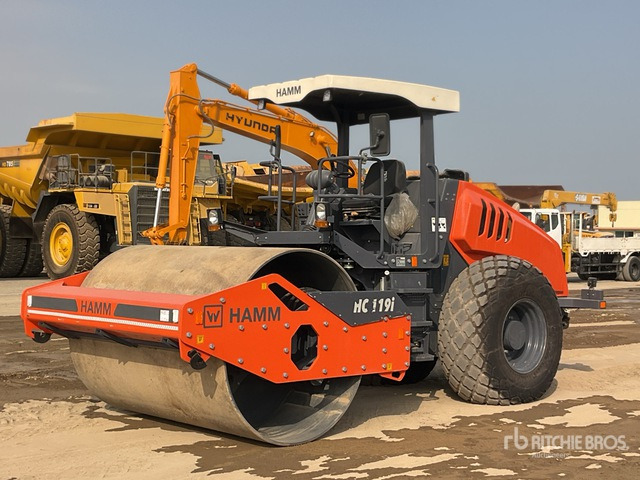 2025 Hamm HC119i (Unused) Smooth Drum Compactor - Schapenpootwals/ Grondverdichter: afbeelding 1 2025 Hamm HC119i (Unused) Smooth Drum Compactor - Schapenpootwals/ Grondverdichter: afbeelding 1
