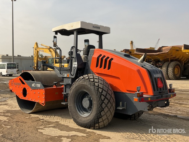 2025 Hamm HC119i (Unused) Smooth Drum Compactor - Schapenpootwals/ Grondverdichter: afbeelding 4 2025 Hamm HC119i (Unused) Smooth Drum Compactor - Schapenpootwals/ Grondverdichter: afbeelding 4