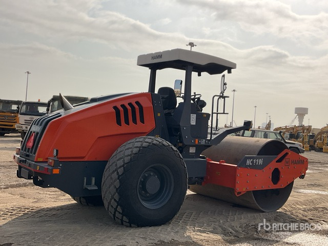 2025 Hamm HC119i (Unused) Smooth Drum Compactor - Schapenpootwals/ Grondverdichter: afbeelding 3 2025 Hamm HC119i (Unused) Smooth Drum Compactor - Schapenpootwals/ Grondverdichter: afbeelding 3