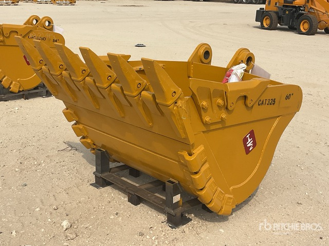 2025 Hongwing 1520 mm - Fits Cat 325 (Unused) Excavator Bucket - Graafbak: afbeelding 2 2025 Hongwing 1520 mm - Fits Cat 325 (Unused) Excavator Bucket - Graafbak: afbeelding 2