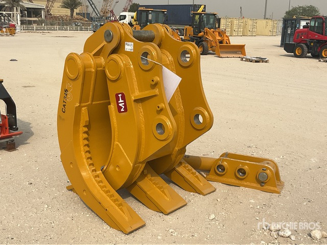 2025 Hongwing Manual - Fits Cat 345D, 349D (U ... Excavator Grapple - Grijper: afbeelding 2 2025 Hongwing Manual - Fits Cat 345D, 349D (U ... Excavator Grapple - Grijper: afbeelding 2