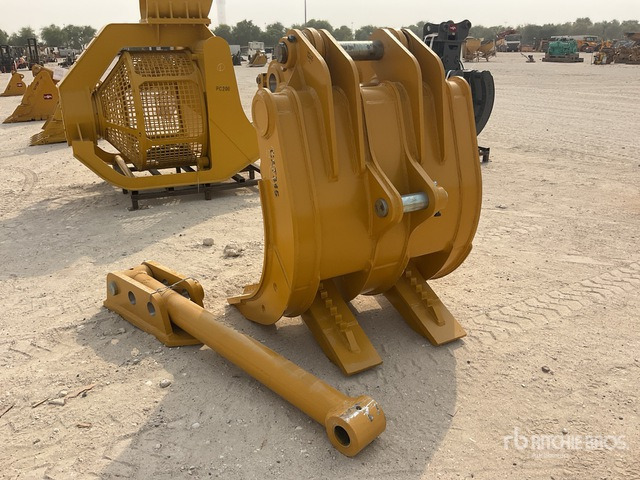 2025 Hongwing Manual - Fits Cat 345D, 349D (U ... Excavator Grapple - Grijper: afbeelding 3 2025 Hongwing Manual - Fits Cat 345D, 349D (U ... Excavator Grapple - Grijper: afbeelding 3