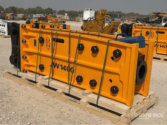 2025 JW 1400 - Fits 20 - 30 ton excavators ( ... Hydraulic Breaker - Hydraulische hamer: afbeelding 1 2025 JW 1400 - Fits 20 - 30 ton excavators ( ... Hydraulic Breaker - Hydraulische hamer: afbeelding 1