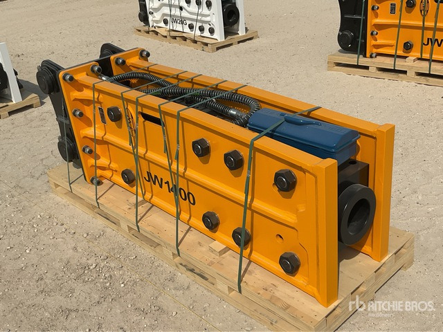 2025 JW 1400 - Fits 20 - 30 ton excavators ( ... Hydraulic Breaker - Hydraulische hamer: afbeelding 2 2025 JW 1400 - Fits 20 - 30 ton excavators ( ... Hydraulic Breaker - Hydraulische hamer: afbeelding 2