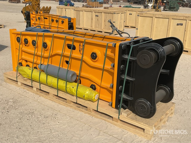 2025 JW 1650 - Fits 30 - 40 ton excavators ( ... Hydraulic Breaker - Hydraulische hamer: afbeelding 4 2025 JW 1650 - Fits 30 - 40 ton excavators ( ... Hydraulic Breaker - Hydraulische hamer: afbeelding 4