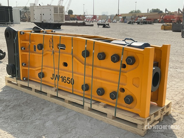 2025 JW 1650 - Fits 30 - 40 ton excavators ( ... Hydraulic Breaker - Hydraulische hamer: afbeelding 1 2025 JW 1650 - Fits 30 - 40 ton excavators ( ... Hydraulic Breaker - Hydraulische hamer: afbeelding 1