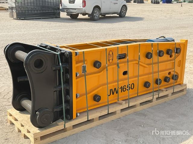 2025 JW 1650 - Fits 30 - 40 ton excavators ( ... Hydraulic Breaker - Hydraulische hamer: afbeelding 3 2025 JW 1650 - Fits 30 - 40 ton excavators ( ... Hydraulic Breaker - Hydraulische hamer: afbeelding 3