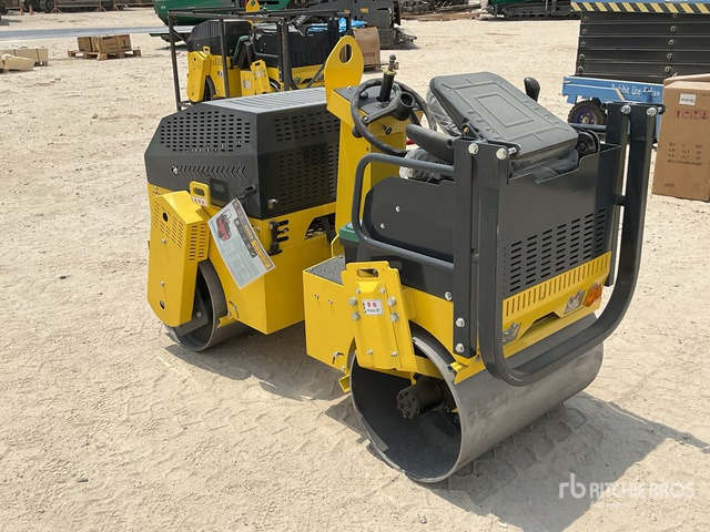 2025 KUL DR-2700 (Unused) Double Drum Roller - Asfaltwals: afbeelding 4 2025 KUL DR-2700 (Unused) Double Drum Roller - Asfaltwals: afbeelding 4