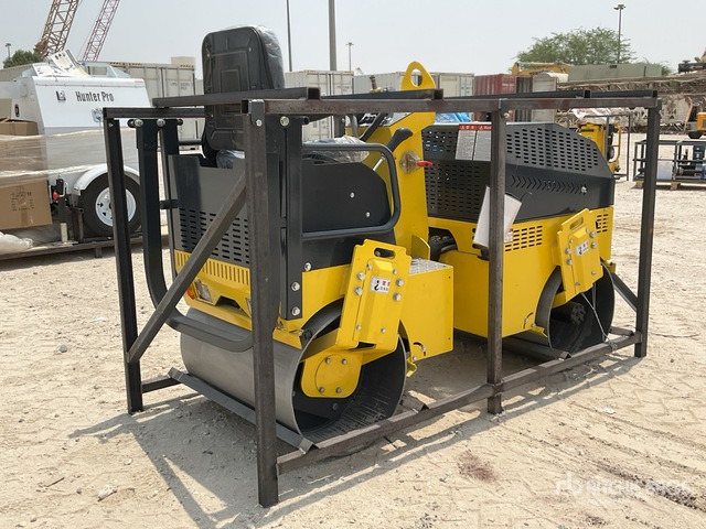 2025 KUL DR-2700 (Unused) Double Drum Roller - Asfaltwals: afbeelding 4 2025 KUL DR-2700 (Unused) Double Drum Roller - Asfaltwals: afbeelding 4