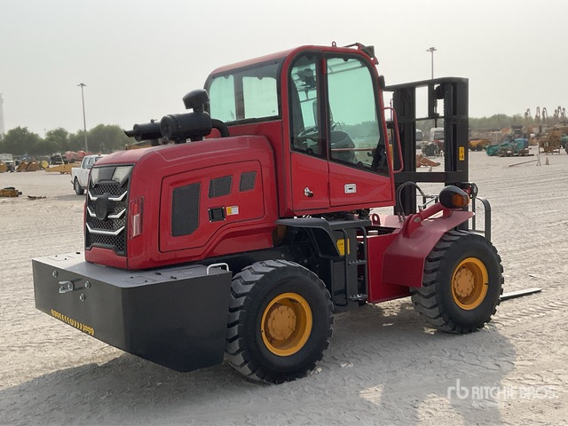 2025 KUL RTF-3500 3.5 ton 4x4 (Unused) Rough Terrain Forklift - Ruw terrein heftruck: afbeelding 4 2025 KUL RTF-3500 3.5 ton 4x4 (Unused) Rough Terrain Forklift - Ruw terrein heftruck: afbeelding 4