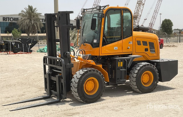2025 KUL RTF-3500 3.5 ton 4x4 (Unused) Rough Terrain Forklift - Ruw terrein heftruck: afbeelding 2 2025 KUL RTF-3500 3.5 ton 4x4 (Unused) Rough Terrain Forklift - Ruw terrein heftruck: afbeelding 2