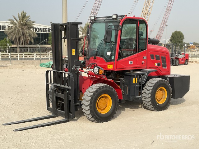 2025 KUL RTF-3500 3.5 ton 4x4 (Unused) Rough Terrain Forklift - Ruw terrein heftruck: afbeelding 1 2025 KUL RTF-3500 3.5 ton 4x4 (Unused) Rough Terrain Forklift - Ruw terrein heftruck: afbeelding 1