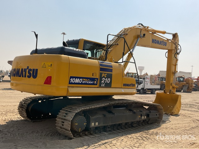 2025 Komatsu PC210LC-10M0 (Unused) Tracked Excavator - Rupsgraafmachine: afbeelding 4 2025 Komatsu PC210LC-10M0 (Unused) Tracked Excavator - Rupsgraafmachine: afbeelding 4