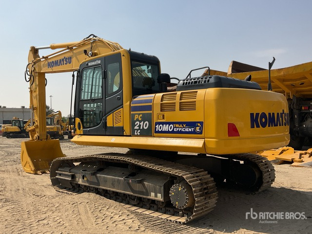 2025 Komatsu PC210LC-10M0 (Unused) Tracked Excavator - Rupsgraafmachine: afbeelding 5 2025 Komatsu PC210LC-10M0 (Unused) Tracked Excavator - Rupsgraafmachine: afbeelding 5