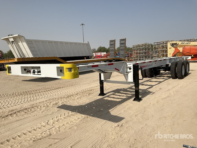 2025 NAZ Industries T/A Skeleton (Unused) Container Trailer - Chassis oplegger: afbeelding 2 2025 NAZ Industries T/A Skeleton (Unused) Container Trailer - Chassis oplegger: afbeelding 2