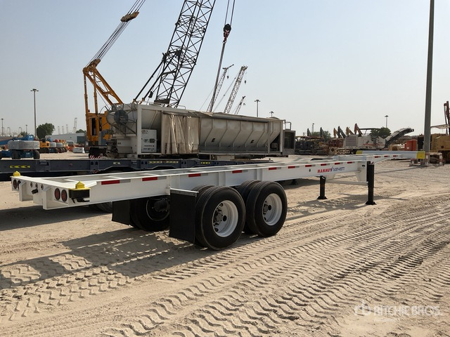 2025 NAZ Industries T/A Skeleton (Unused) Container Trailer - Chassis oplegger: afbeelding 4 2025 NAZ Industries T/A Skeleton (Unused) Container Trailer - Chassis oplegger: afbeelding 4