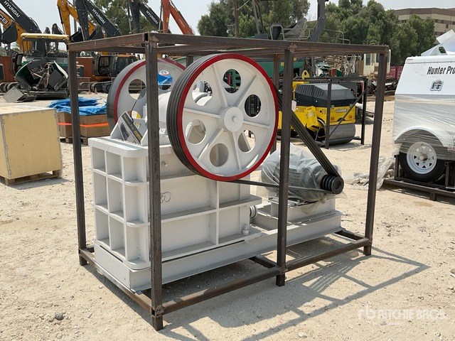 2025 OKG JC220x350 Electric (Unused) Jaw Crusher - Kaakbreker: afbeelding 3 2025 OKG JC220x350 Electric (Unused) Jaw Crusher - Kaakbreker: afbeelding 3