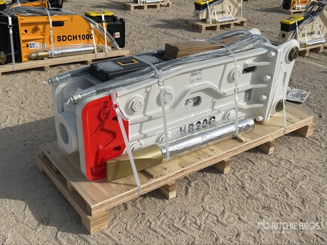 2025 SDCH HB20G - Fits 19 - 26 ton excavators ( ... Hydraulic Breaker - Hydraulische hamer: afbeelding 1 2025 SDCH HB20G - Fits 19 - 26 ton excavators ( ... Hydraulic Breaker - Hydraulische hamer: afbeelding 1