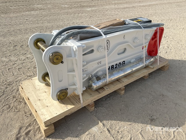 2025 SDCH HB20G - Fits 19 - 26 ton excavators ( ... Hydraulic Breaker - Hydraulische hamer: afbeelding 4 2025 SDCH HB20G - Fits 19 - 26 ton excavators ( ... Hydraulic Breaker - Hydraulische hamer: afbeelding 4