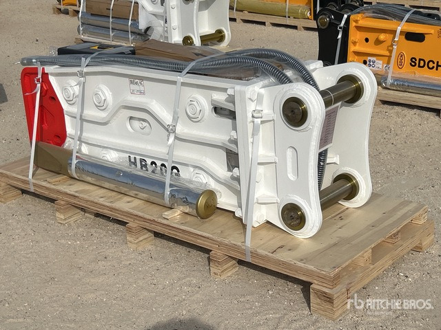 2025 SDCH HB20G - Fits 19 - 26 ton excavators ( ... Hydraulic Breaker - Hydraulische hamer: afbeelding 3 2025 SDCH HB20G - Fits 19 - 26 ton excavators ( ... Hydraulic Breaker - Hydraulische hamer: afbeelding 3