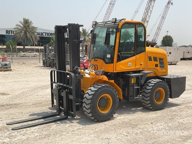 2025 SDLOOL 35 3.5 ton 4x4 (Unused) Rough Terrain Forklift - Ruw terrein heftruck: afbeelding 1 2025 SDLOOL 35 3.5 ton 4x4 (Unused) Rough Terrain Forklift - Ruw terrein heftruck: afbeelding 1
