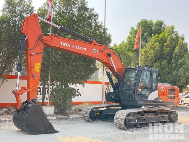 2025 Tata Hitachi ZX220LC-5G (Unused) Tracked Excavator - Rupsgraafmachine: afbeelding 1 2025 Tata Hitachi ZX220LC-5G (Unused) Tracked Excavator - Rupsgraafmachine: afbeelding 1