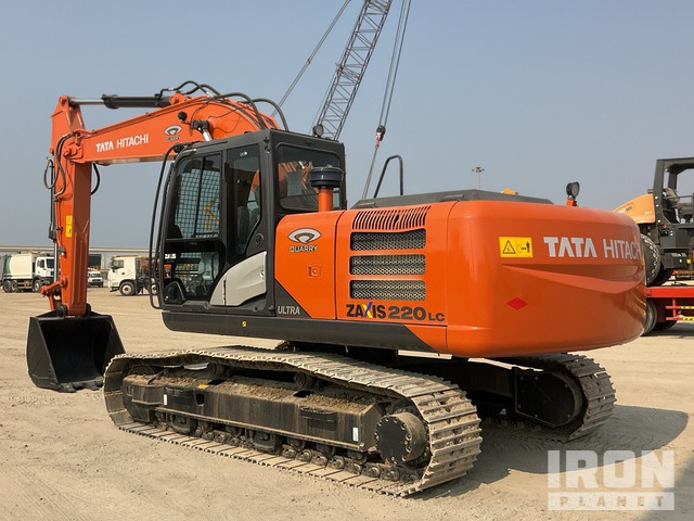 2025 Tata Hitachi ZX220LC-5G (Unused) Tracked Excavator - Rupsgraafmachine: afbeelding 3 2025 Tata Hitachi ZX220LC-5G (Unused) Tracked Excavator - Rupsgraafmachine: afbeelding 3